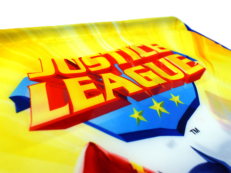 Justice League Drawstring Bag LRG International