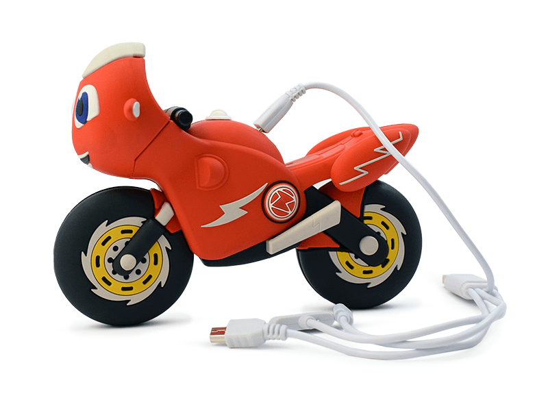 Ricky Zoom Motorcycle With Lights And Sounds